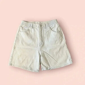 Vintage high waisted Lee denim shorts